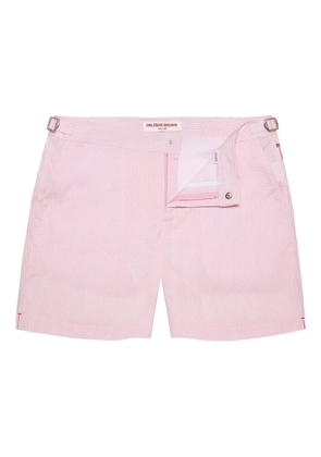 Orlebar Brown striped swim shorts - Pink