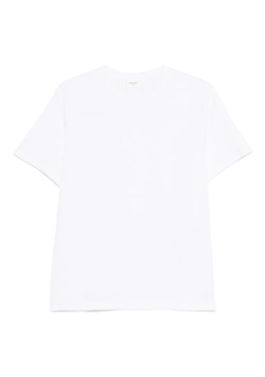 Saint Laurent crew-neck short-sleeve t-shirt - White