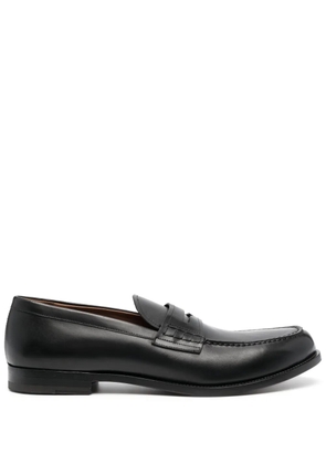 Fratelli Rossetti Penny leather loafers - Black