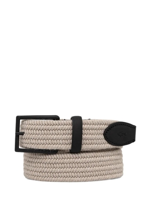 Paul & Shark braided belt - Neutrals