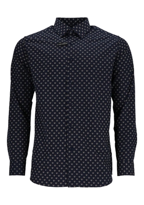 Scotch & Soda floral-print shirt - Black