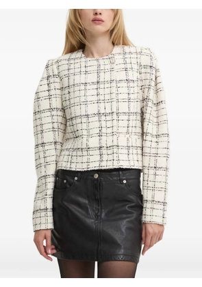 IRO plaid jacket - Neutrals