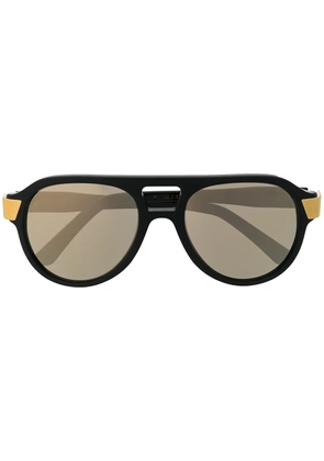 Cutler & Gross oversized sunglassees - Black