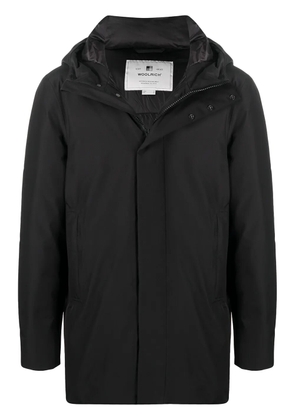 Woolrich gore-tex hooded coat - Black