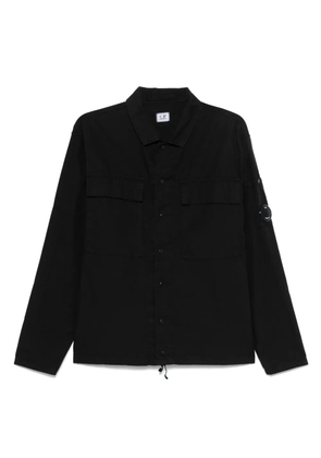 C.P. Company cotton rip-stop shirt - Black