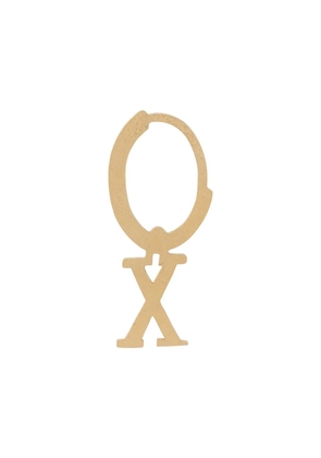 Wouters & Hendrix I Play X earring - Gold