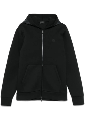 Moncler zip-up hoodie - Black