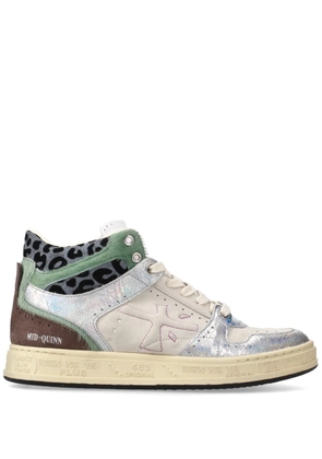 Premiata Mid QuinnD sneakers - Grey