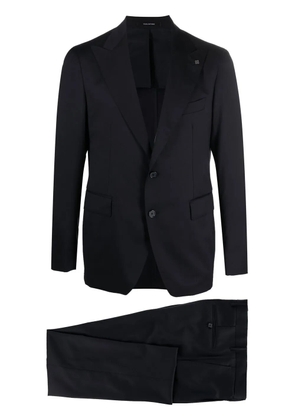 Tagliatore single-breasted tailored suit - Blue