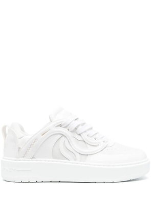 Stella McCartney Cupsole low-top sneakers - White