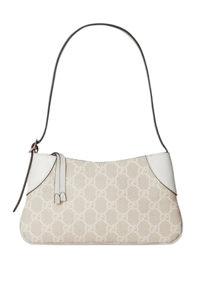 Gucci GG monogram shoulder bag - Neutrals