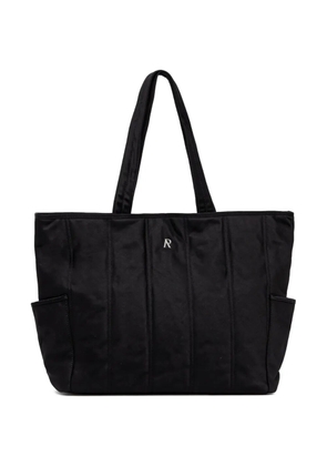 Represent Quilted tote bag - Black