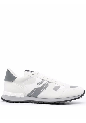 Valentino Garavani Camouflage Rockrunner sneakers - White