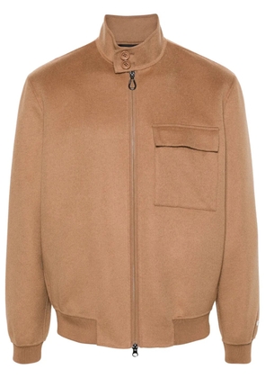 Paltò Arturo bomber jacket - Brown