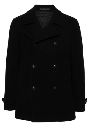 Tagliatore Monaco double-breasted blazer - Black