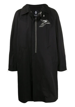 COUNTY OF MILAN County long coat - Black