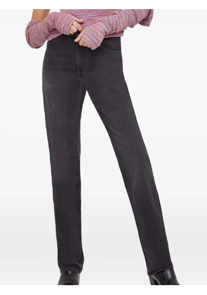 G-Star RAW high-waisted straight jeans - Grey