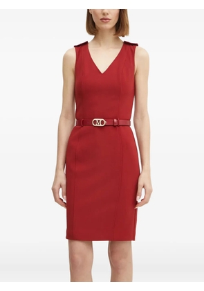 MARCIANO by GUESS Masha belted mini dress - Red