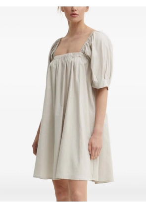 Gestuz LizaGZ puff-sleeves mini dress - Neutrals