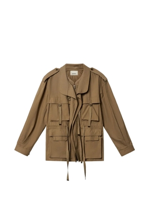 ISABEL MARANT Beriza cargo-pockets jacket - Brown
