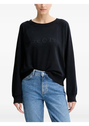 Marc O'Polo embroidered-logo sweatshirt - Blue