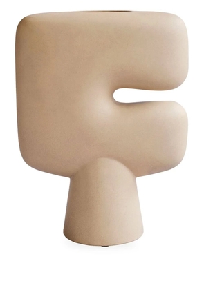 101 Copenhagen large beige vase - Neutrals