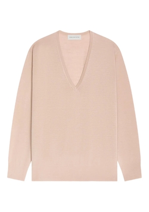 DRIES VAN NOTEN v-neckline sweater - Neutrals