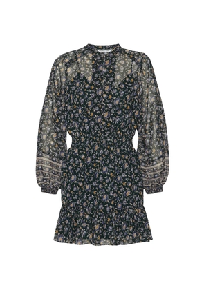 Veronica Beard Mirabel floral-print dress - Green
