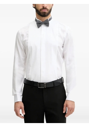 BOSS Hank long-sleeve shirt - White