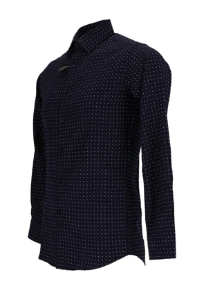 Scotch & Soda multi-pattern cotton shirt - Blue