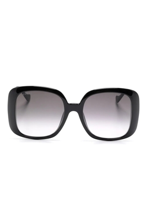 Gucci Eyewear square-frame sunglasses - Black