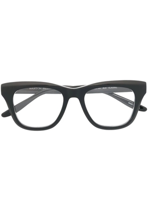 Barton Perreira Claudel square-frame glasses - Black
