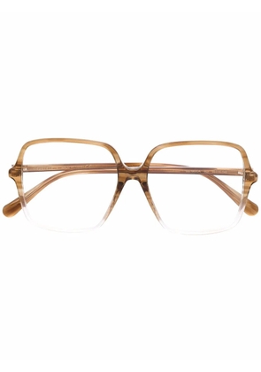 Gucci Eyewear square-frame glasses - Neutrals