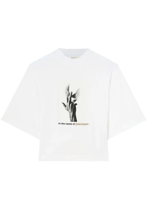 Palm Angels Wings short-sleeve T-shirt - White
