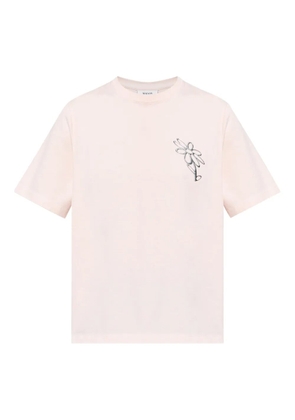 Maison Kitsuné logo t-shirt - Pink