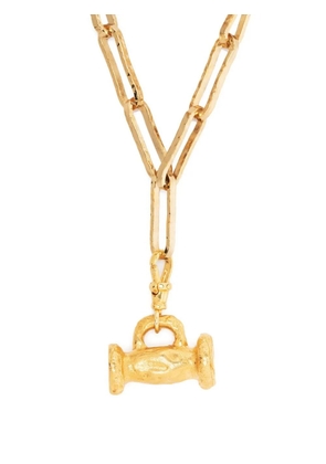 Alighieri anchor detail necklace - Gold
