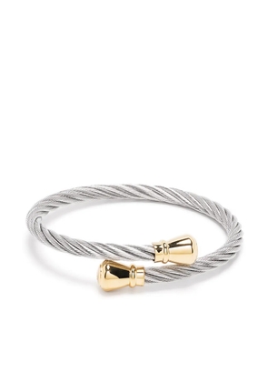 Charriol Celtic cable bangle - Silver