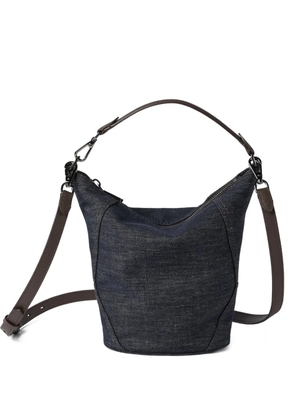 Brunello Cucinelli small Duo bucket bag - Blue
