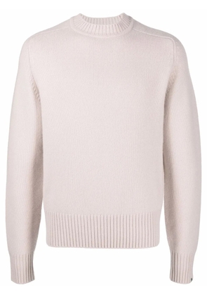 extreme cashmere cashmere-blend high-neck jumper - Pink
