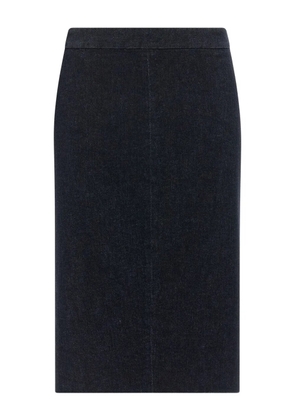 TOM FORD denim midi skirt - Blue