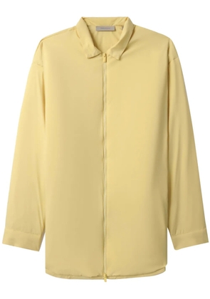 FEAR OF GOD ESSENTIALS filled shirt jacket - Yellow