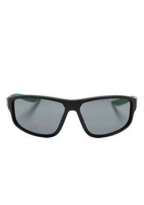 Nike Brazel Fuel rectangle-frame sunglasses - Black