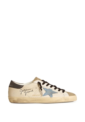 Golden Goose Super-Star nappa leather sneakers - White
