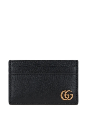 Gucci GG Marmont card holder - Black