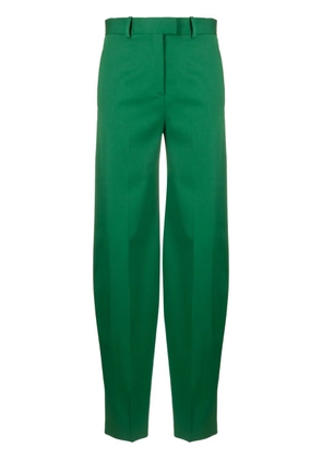The Attico Jagger tapered trousers - Green