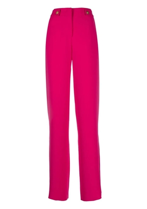 Giorgio Armani high-waist wide-leg trousers - Pink