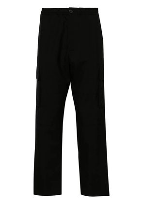 Marni decorative-stitching cargo trousers - Black