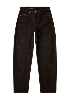Diesel 1974 d-ellz relaxed wide-leg jeans - Black