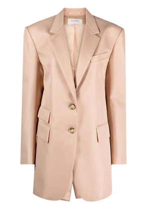 Sportmax notched-lapels single-breasted blazer - Neutrals