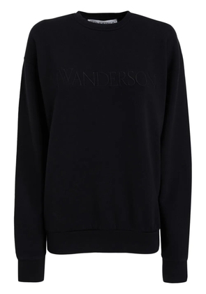 JW Anderson embroidered-logo sweatshirt - Black